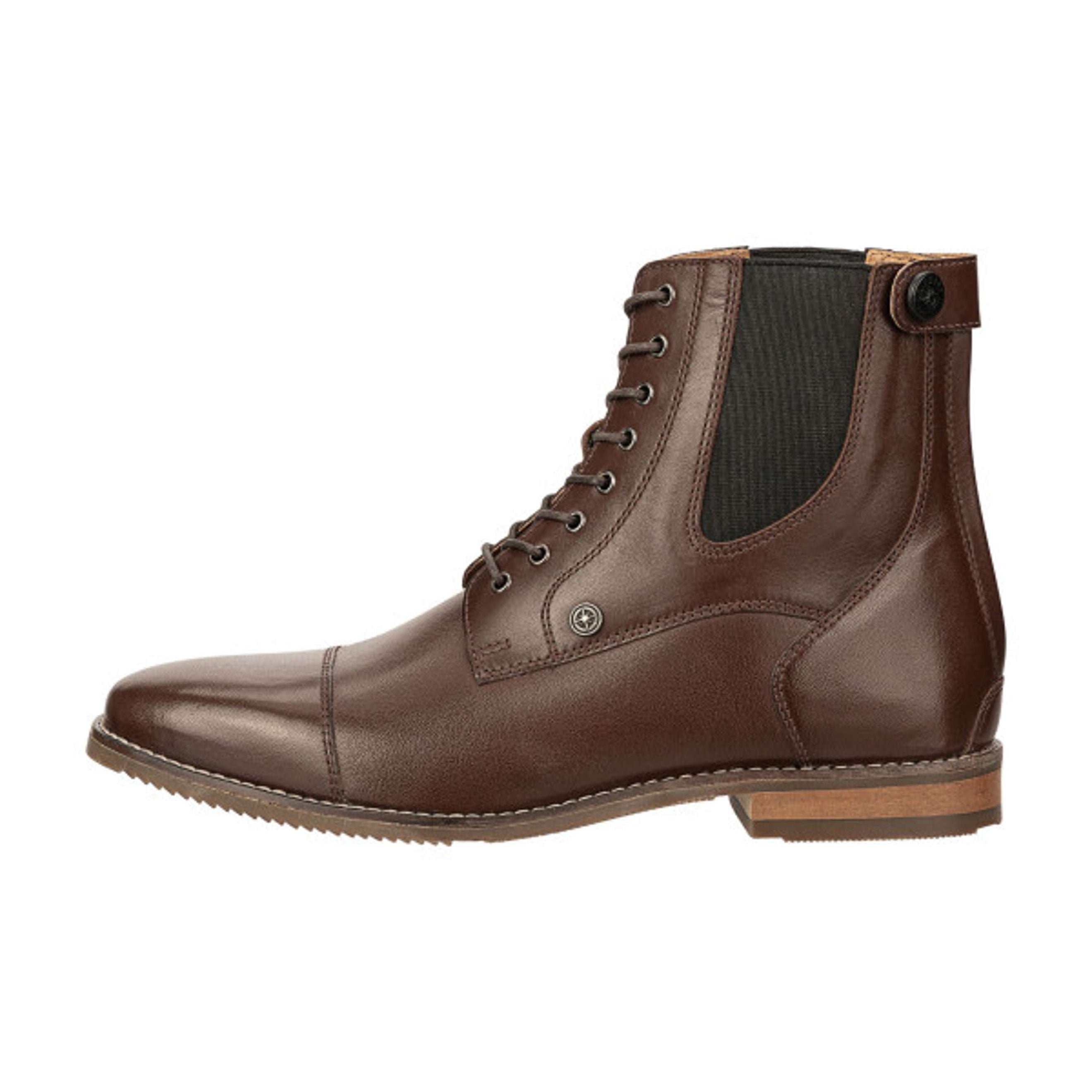 Suedwind Botines Florentina BZ con Cordones Marron Suedwind Botines Florentina BZ con Cordones Marron
