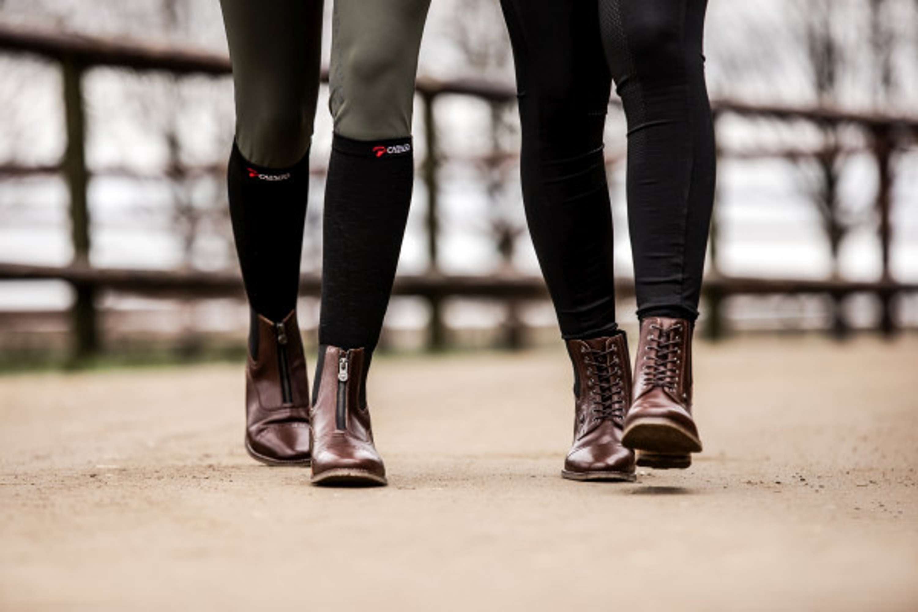 Suedwind Botines Florentina BZ con Cordones Marron