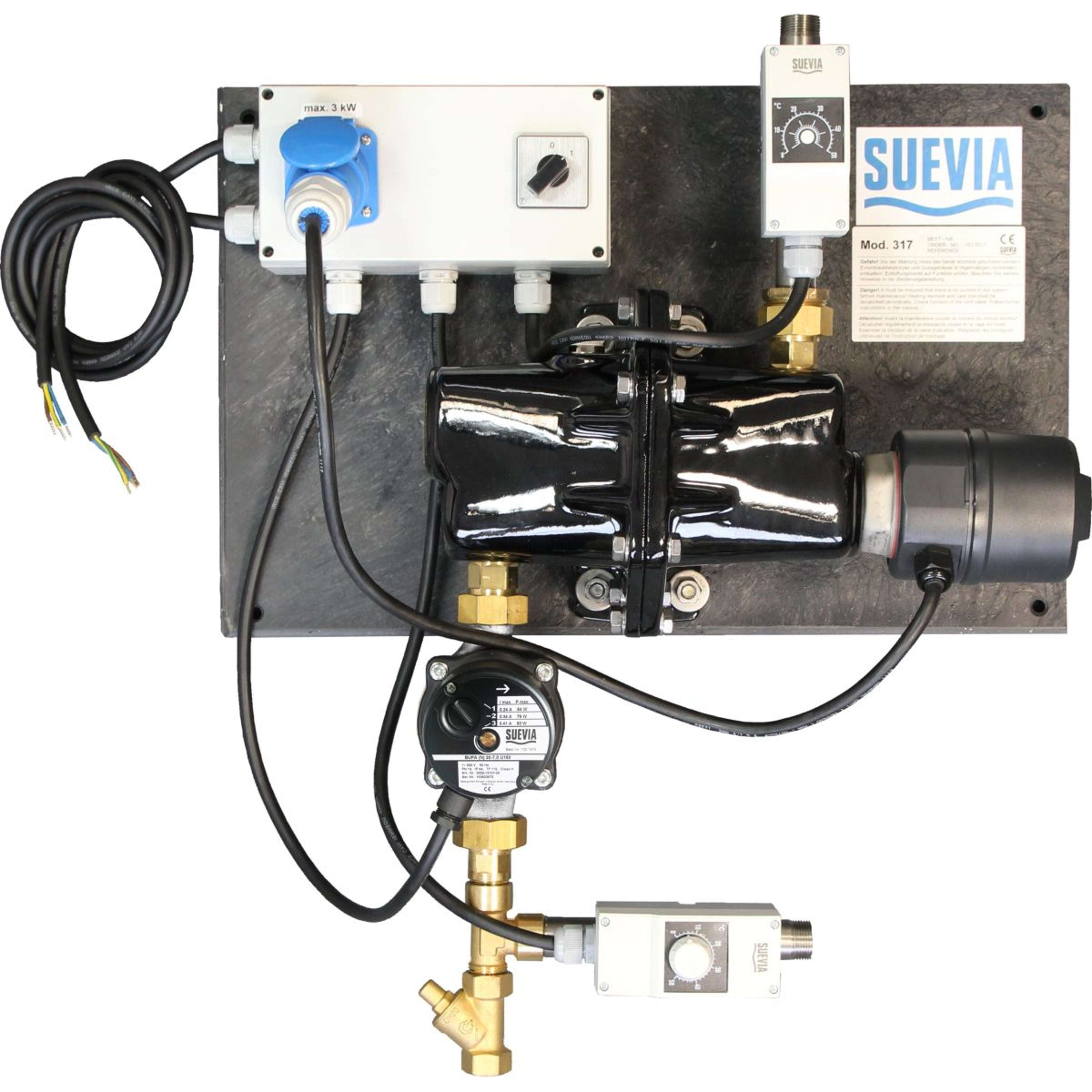 Suevia Unidad de circulación de agua caliente Model 317 230V