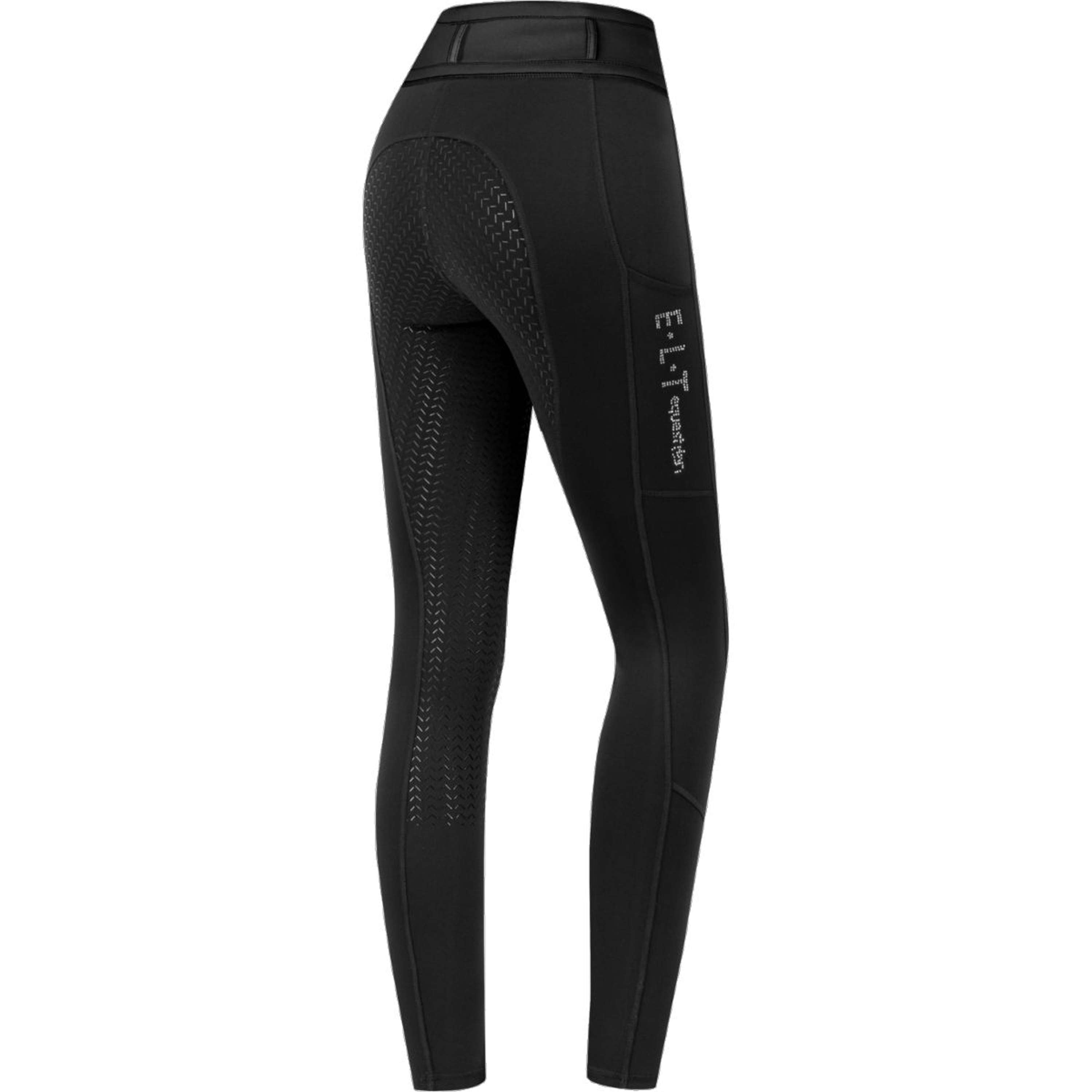 ELT Legging de Equitación Ella Glam Negro