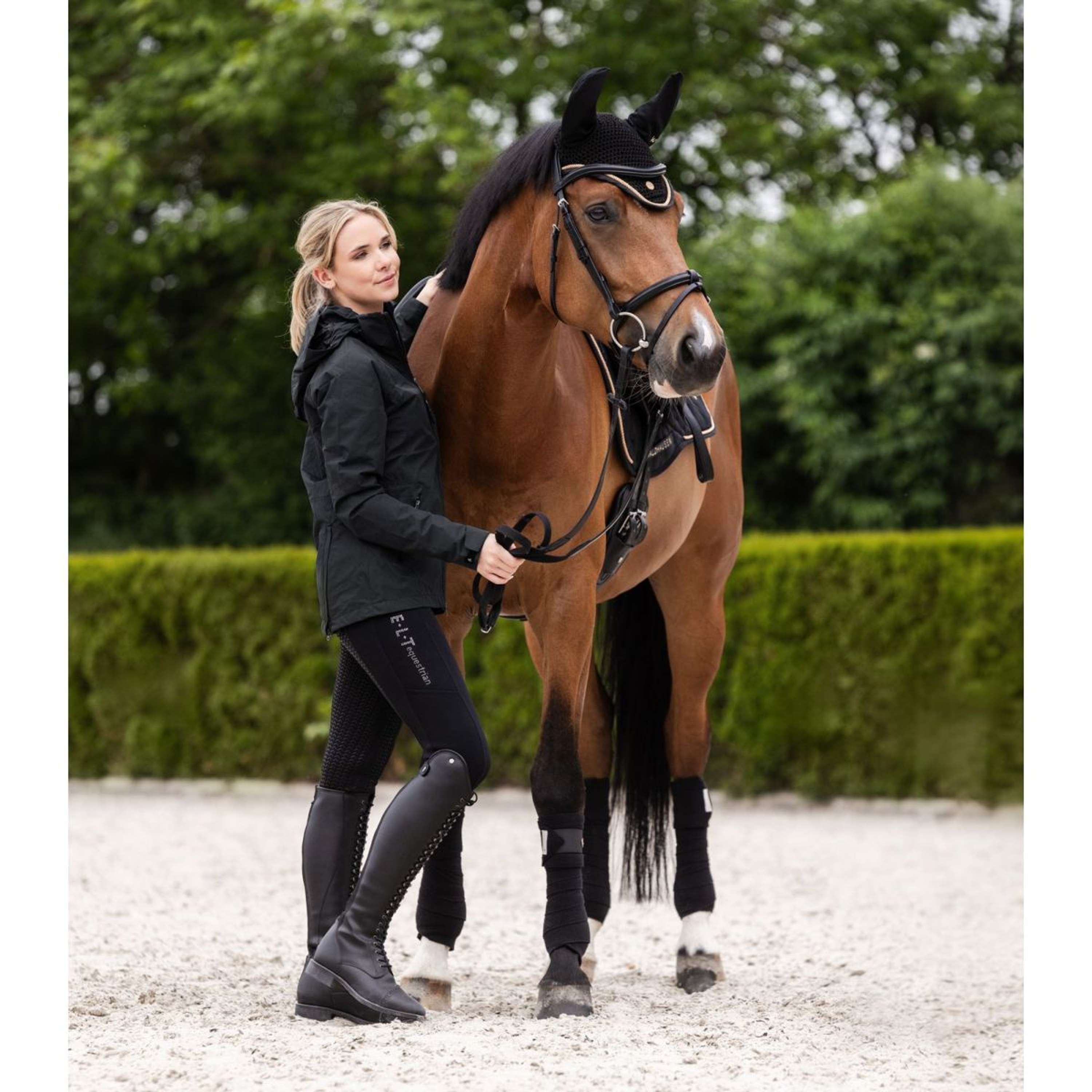 ELT Legging de Equitación Ella Glam Negro