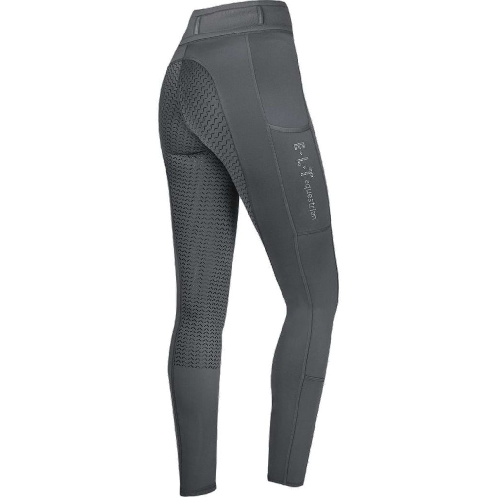 ELT Legging de Equitación Ella Glam Asfalto