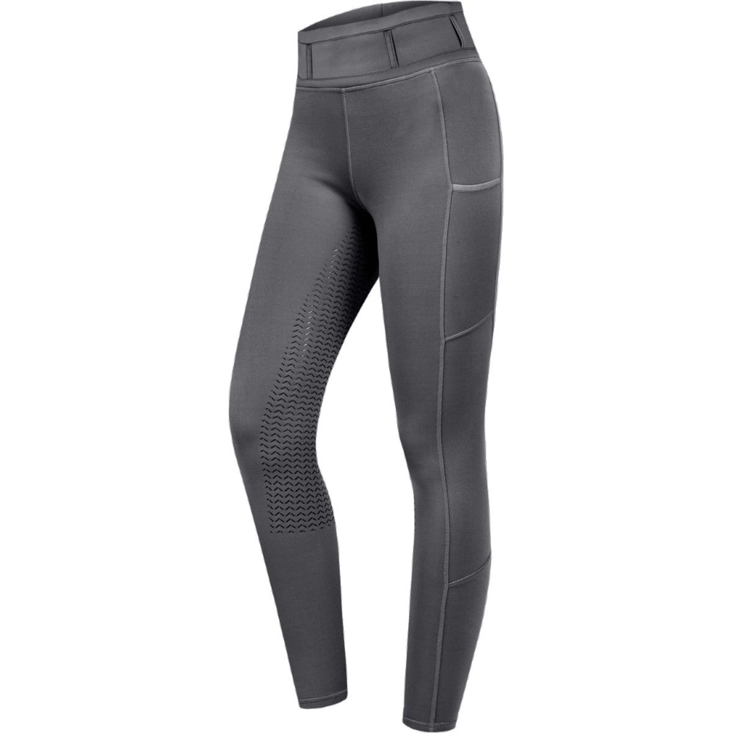 ELT Legging de Equitación Ella Glam Asfalto