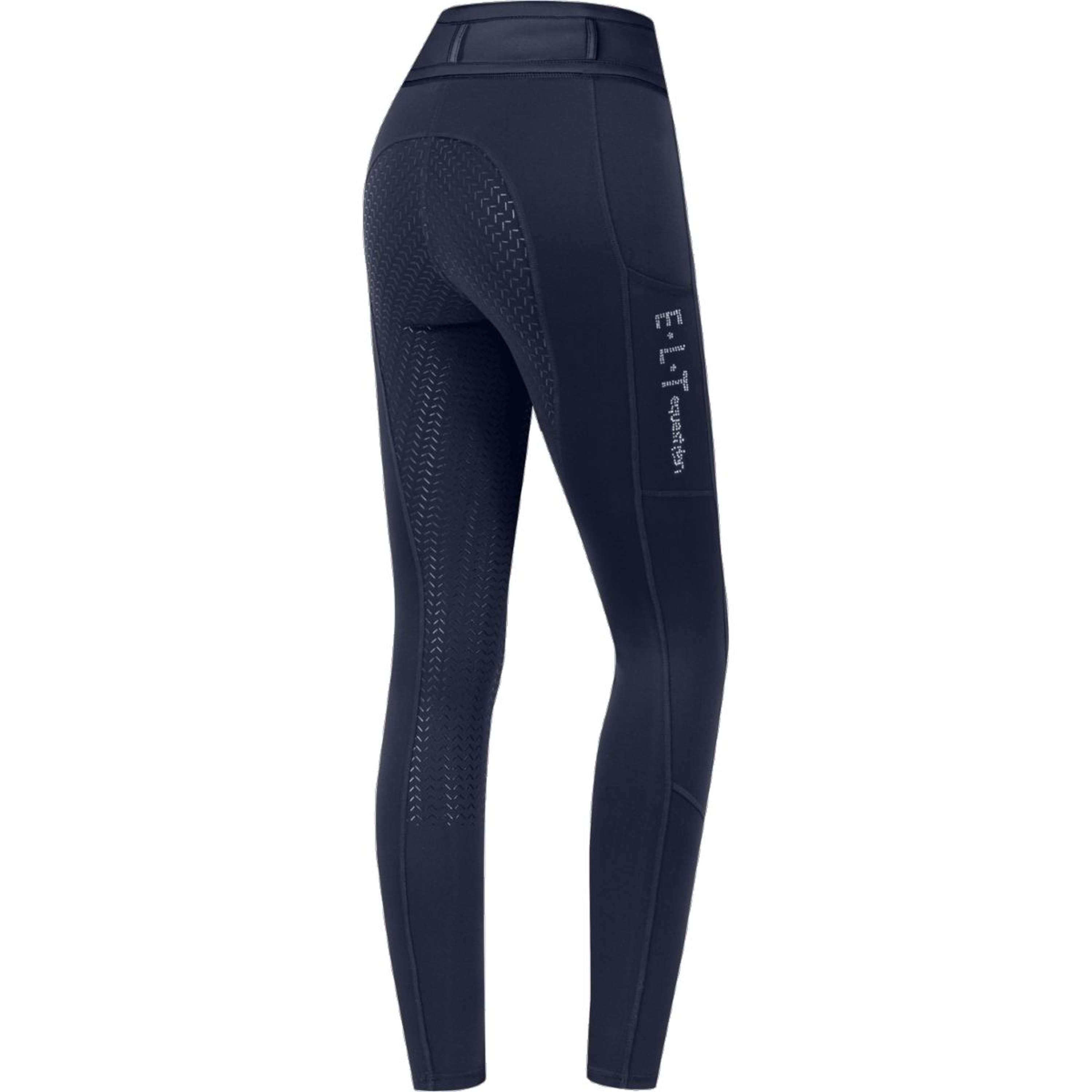 ELT Legging de Equitación Ella Glam Azul Noche