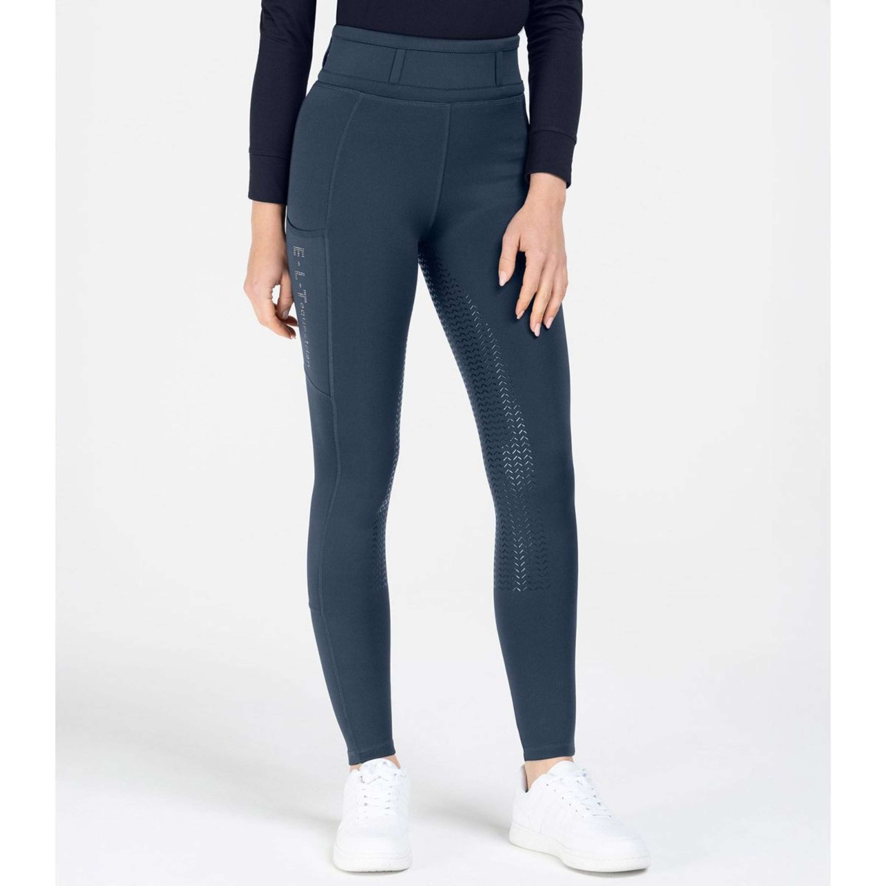 ELT Legging de Equitación Ella Glam Azul Noche