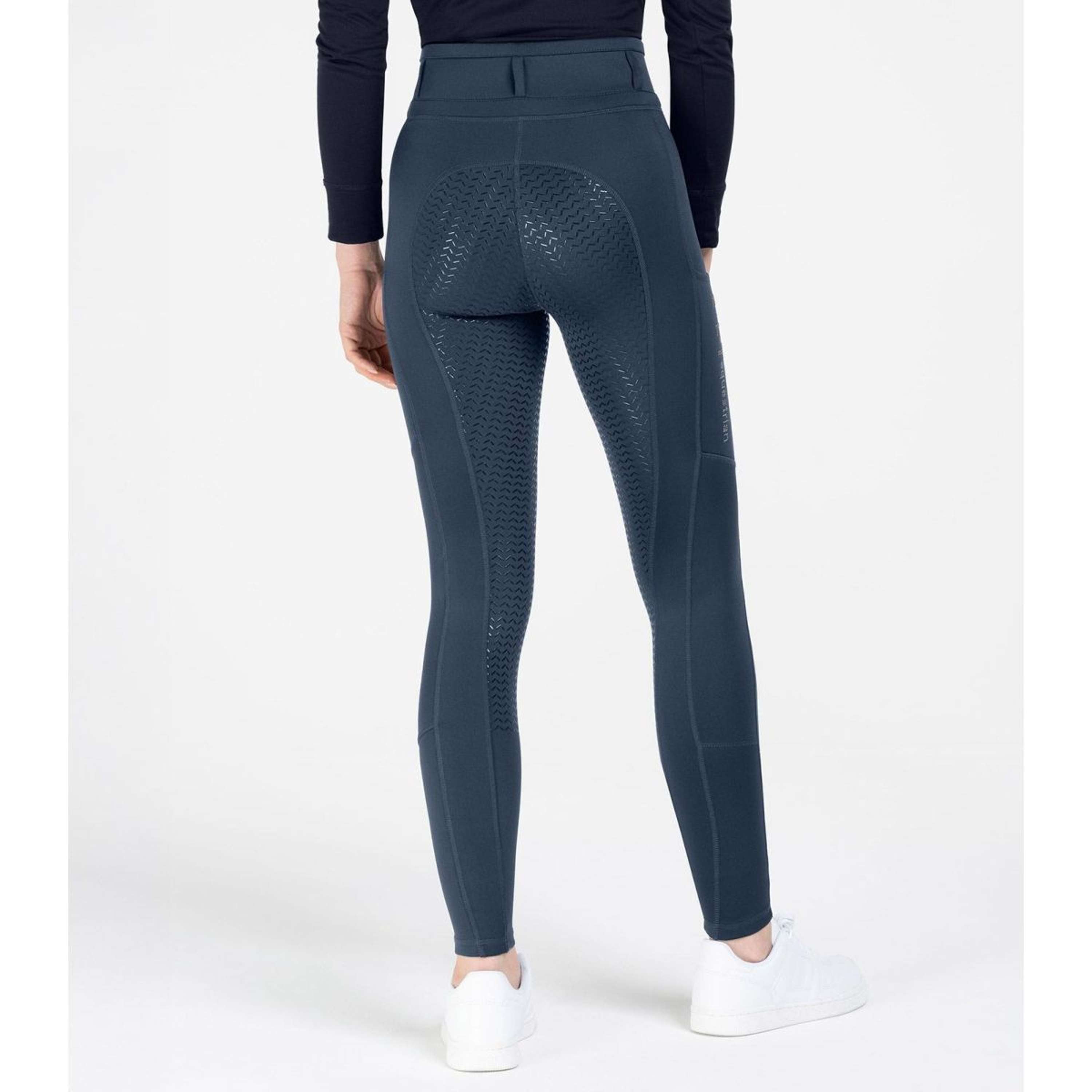 ELT Legging de Equitación Ella Glam Azul Noche