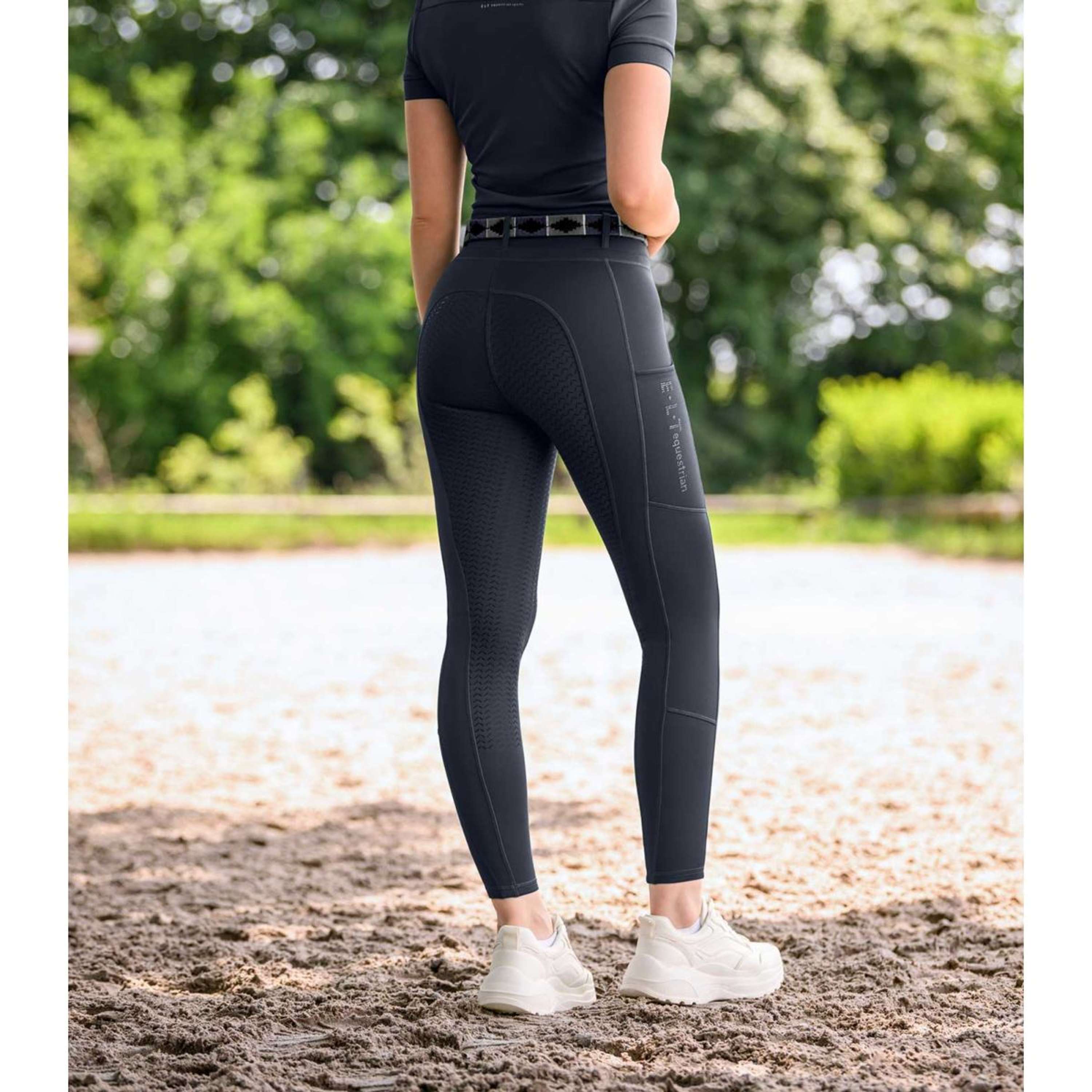 ELT Legging de Equitación Ella Glam Azul Noche