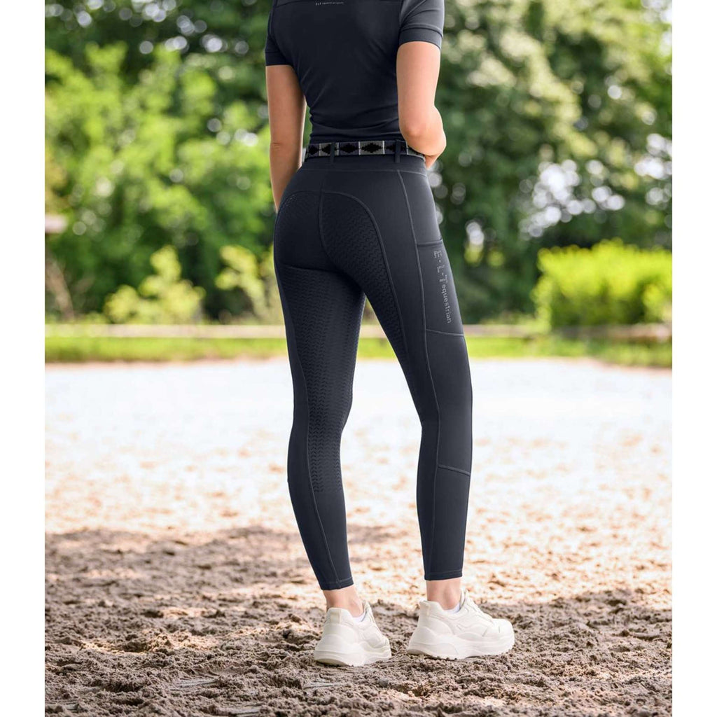 ELT Legging de Equitación Ella Glam Azul Noche