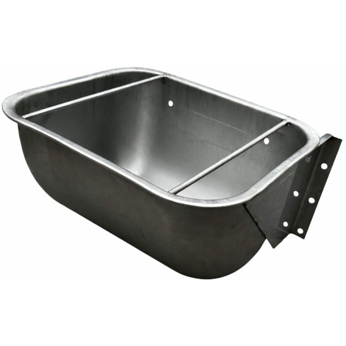 Suevia Comedero para caballos Grande Acero inoxidable
