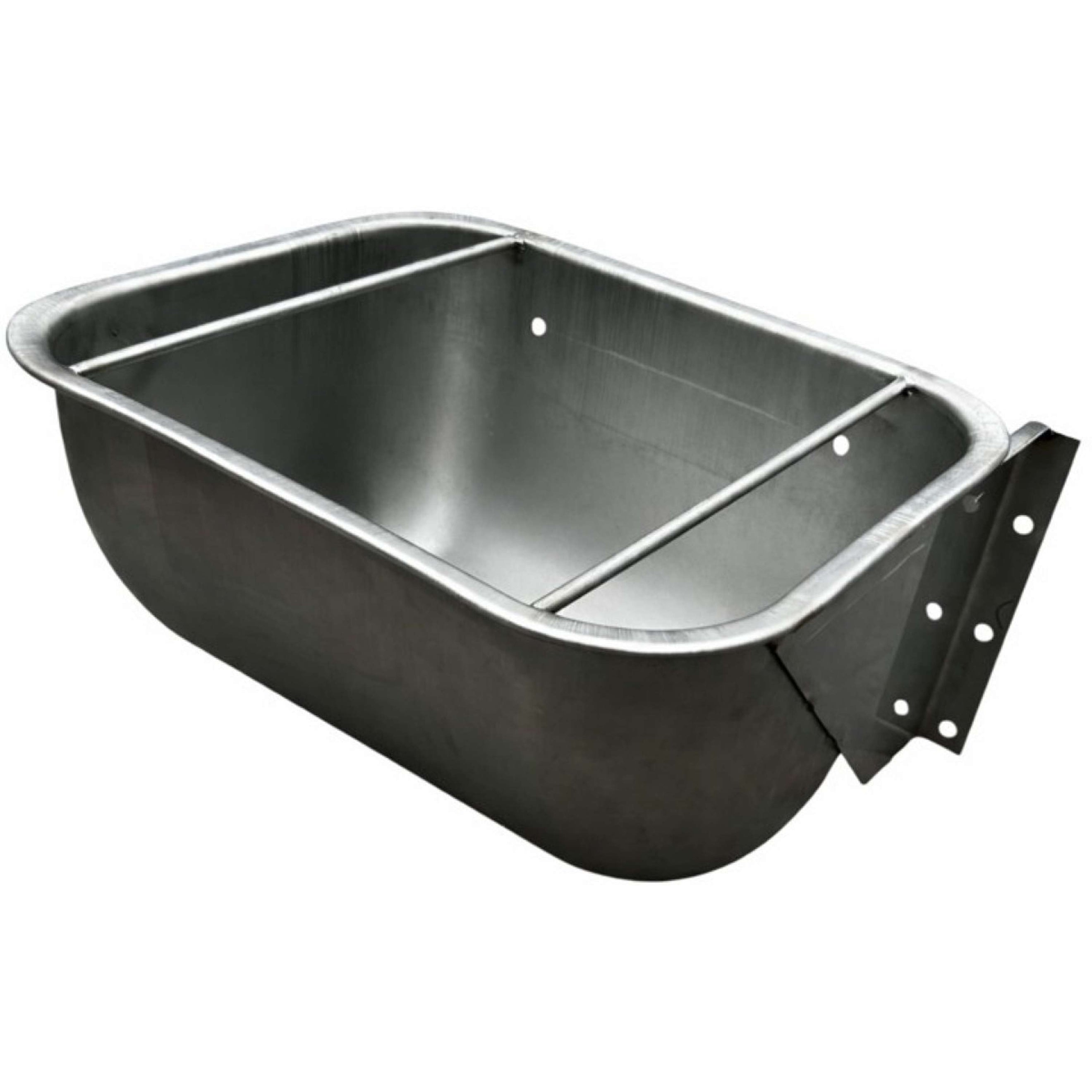 Suevia Comedero para caballos Grande Acero inoxidable Suevia Comedero para caballos Grande Acero inoxidable