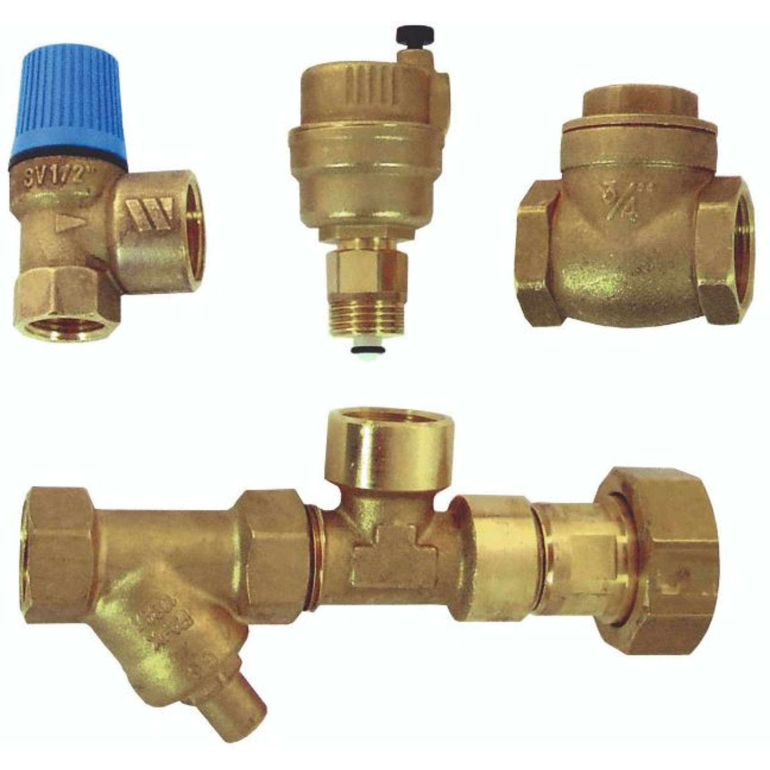 Suevia Unidad de circulación de agua caliente Model 317 230V
