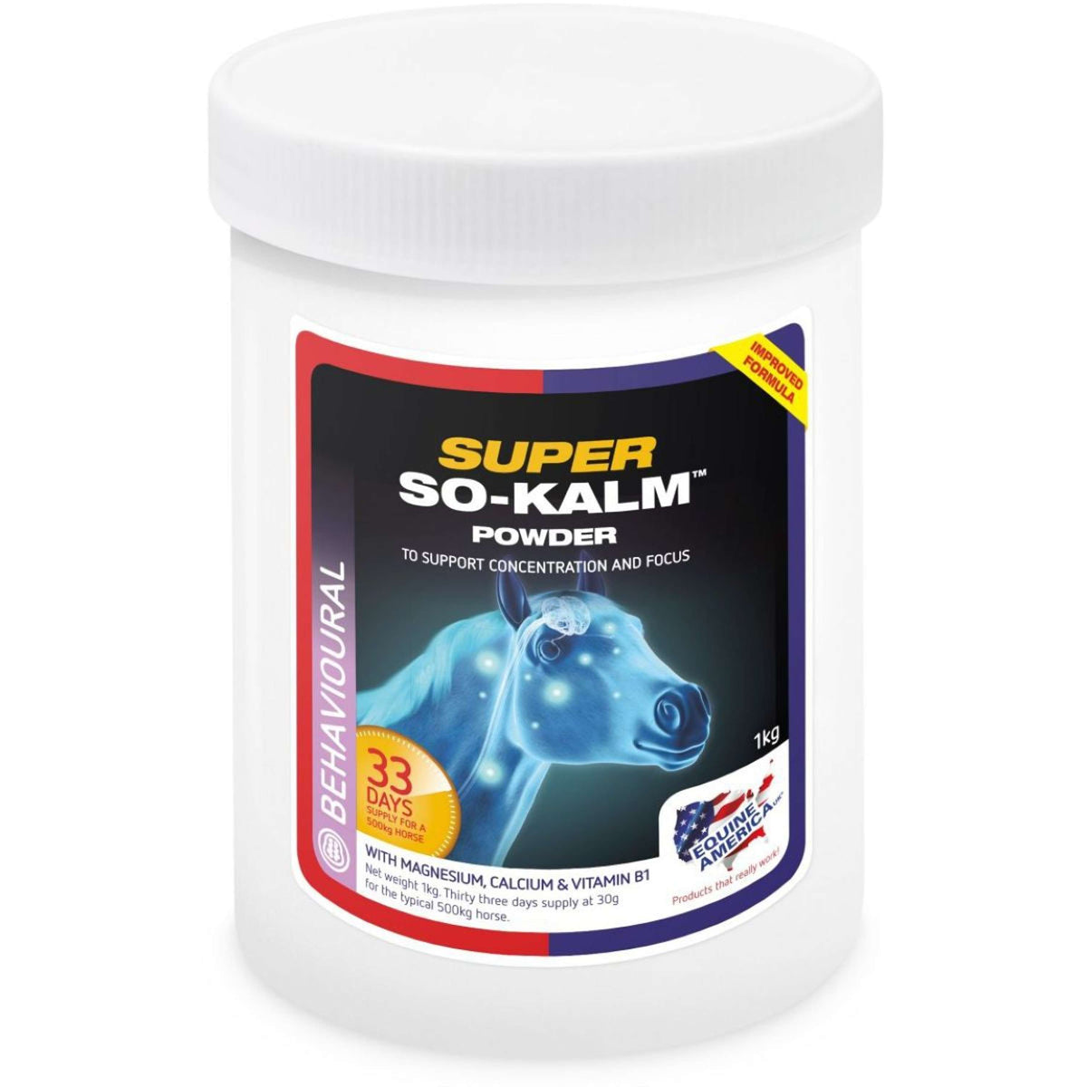Equine America Super So Kalm en Polvo