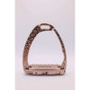 Tech Stirrups Estribos Venice Sloped EVO Leopard Rosegold