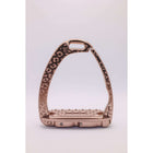 Tech Stirrups Estribos Venice Children Leopard Rosegold