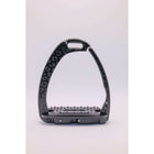 Tech Stirrups Estribos Venice Sloped Evo Leopard Black
