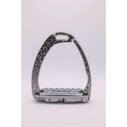 Tech Stirrups Estribos Venice Sloped Evo Leopard Titanium