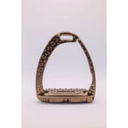Tech Stirrups Estribos Venice Children Leopard Brown