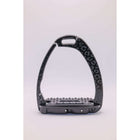 Tech Stirrups Estribos Venice Children Leopard Black