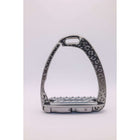 Tech Stirrups Estribos Venice Children Leopard Titanium
