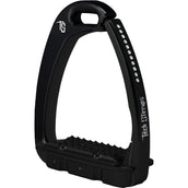 Tech Stirrups Estribos Venice Swarovski Kind Negro/Negro