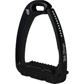 Tech Stirrups Estribos Venice Swarovski Kind Negro/Negro