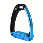 Tech Stirrups Estribos Venice Swarovski Kind Negro/Azul