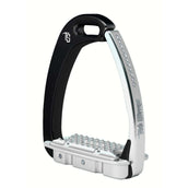 Tech Stirrups Estribos Venice Swarovski Kind Negro/Plata