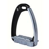 Tech Stirrups Estribos Venice Swarovski Kind Negro/Titanio