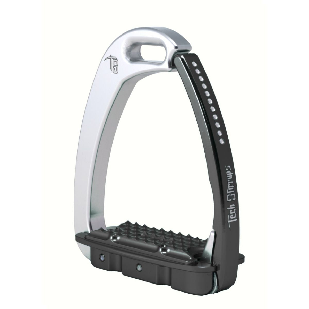 Tech Stirrups Estribos Venice Swarovski Kind Plata/Negro