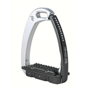 Tech Stirrups Estribos Venice Swarovski Kind Plata/Negro