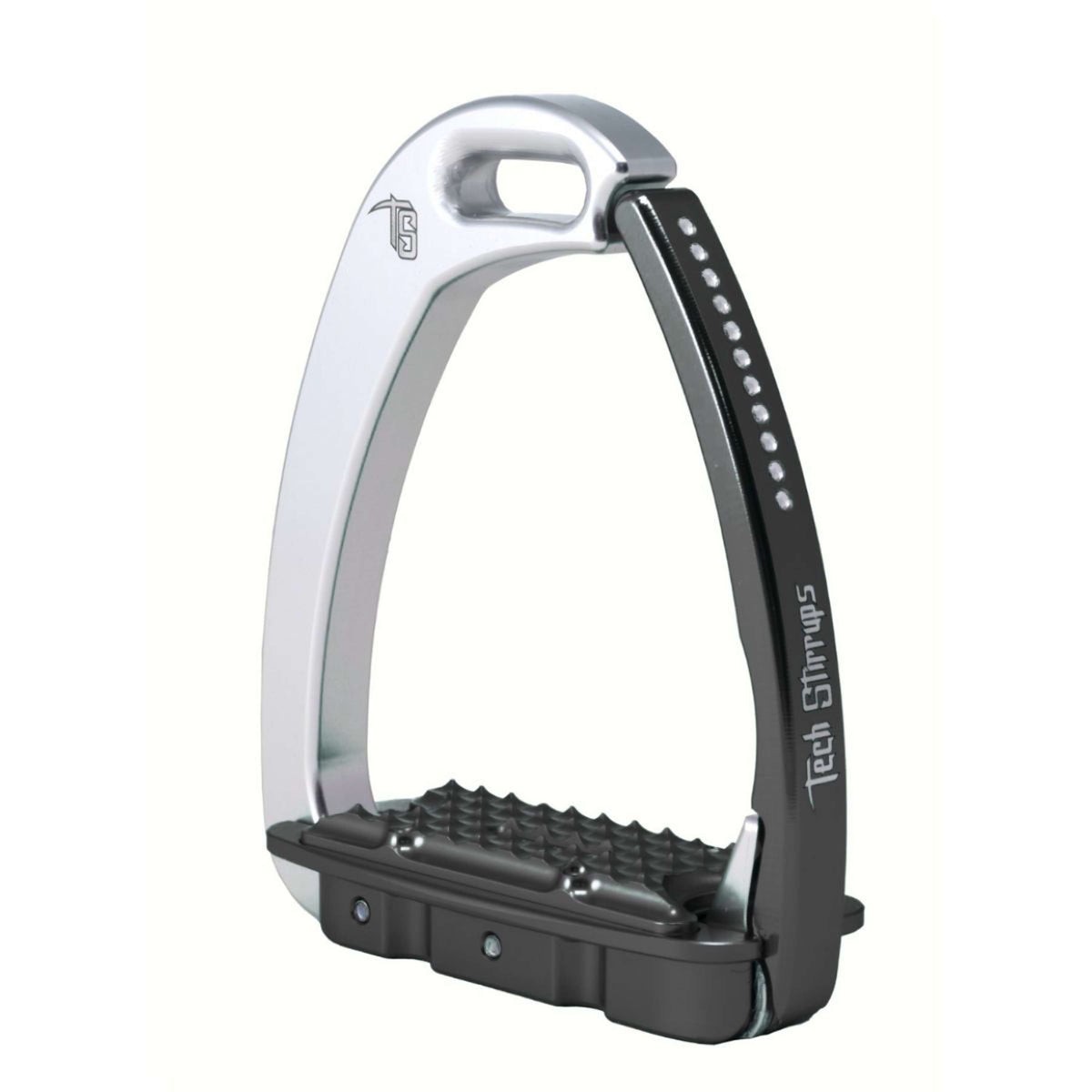 Tech Stirrups Estribos Venice Swarovski Kind Plata/Negro
