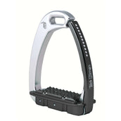 Tech Stirrups Estribos Venice Swarovski Kind Plata/Negro