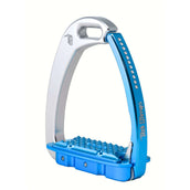 Tech Stirrups Estribos Venice Swarovski Kind Plateado Azul