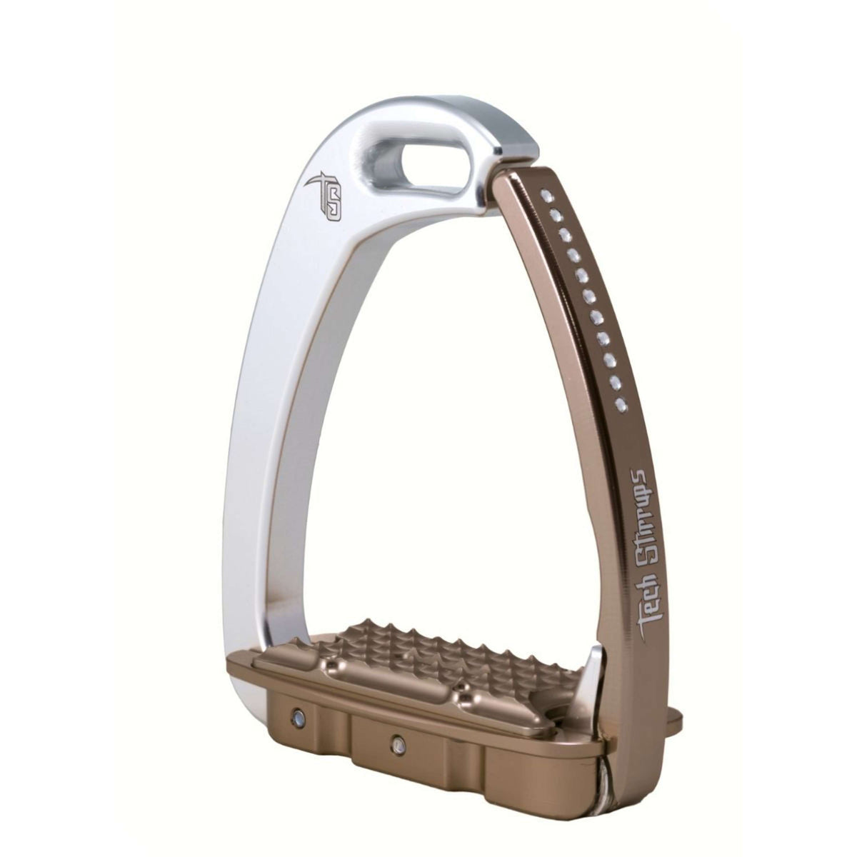 Tech Stirrups Estribos Venice Swarovski Kind Plata Marron