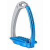 Tech Stirrups Estribos Venice Sloped Evo Swarovski Plateado Azul
