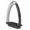 Tech Stirrups Estribos Venice Sloped Evo Swarovski Plata/Negro