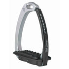 Tech Stirrups Estribos Venice Sloped Evo Swarovski Plata/Negro