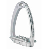 Tech Stirrups Estribos Venice Sloped Evo Swarovski Plata/Plata