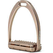 Tech Stirrups Estribos Capri Plus Doma Marron