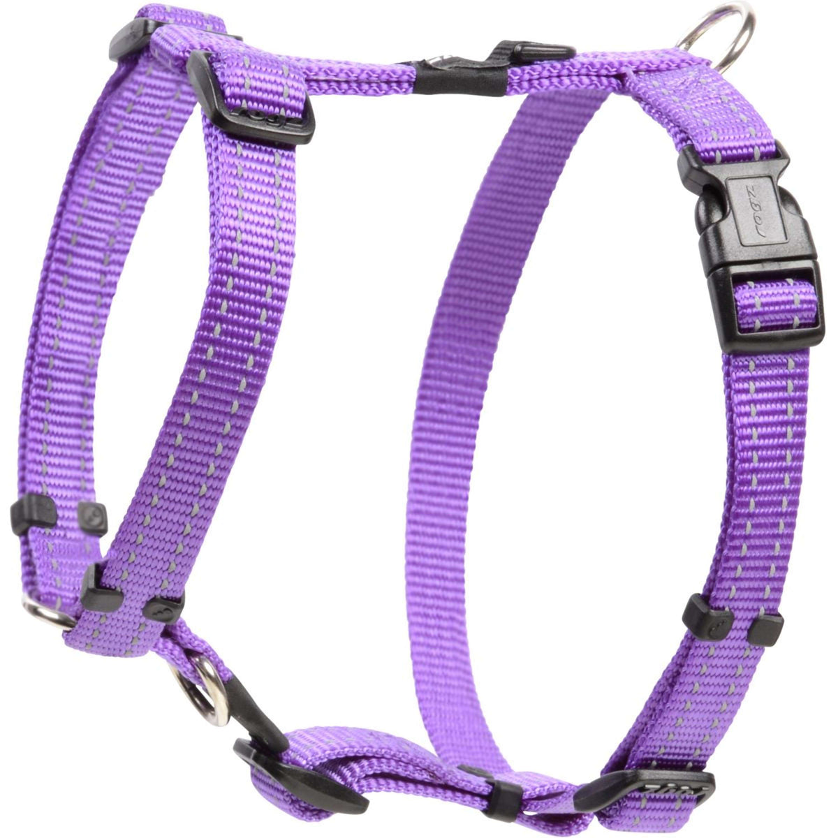Rogz Nitelife Arnés Morado