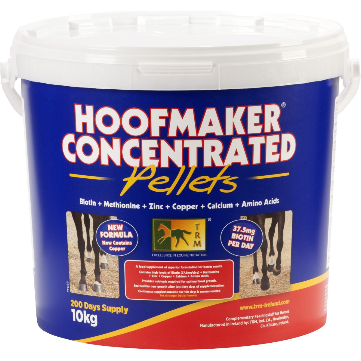 TRM Pellets concentrados para Hoofmaker