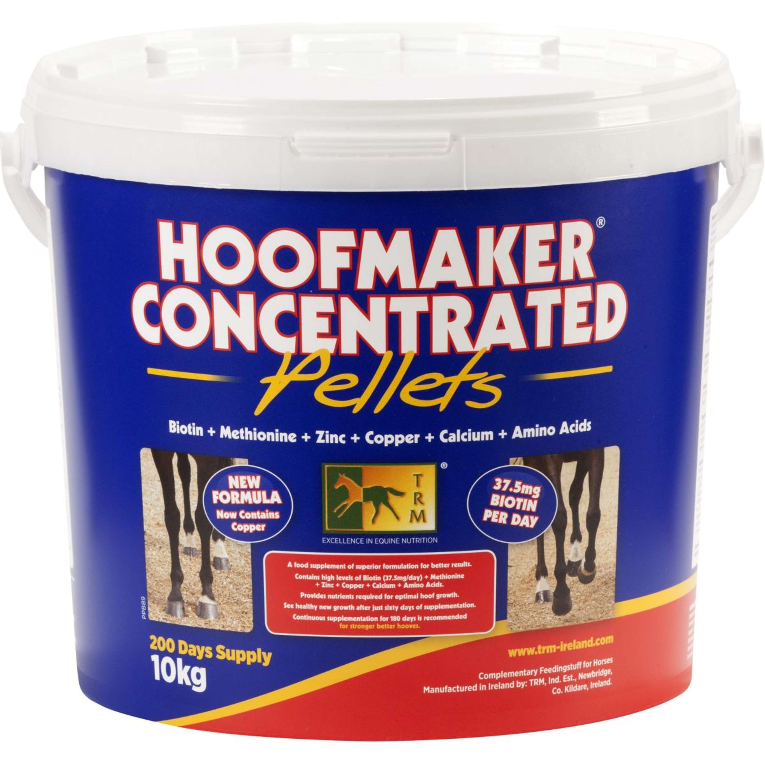TRM Pellets concentrados para Hoofmaker TRM Pellets concentrados para Hoofmaker