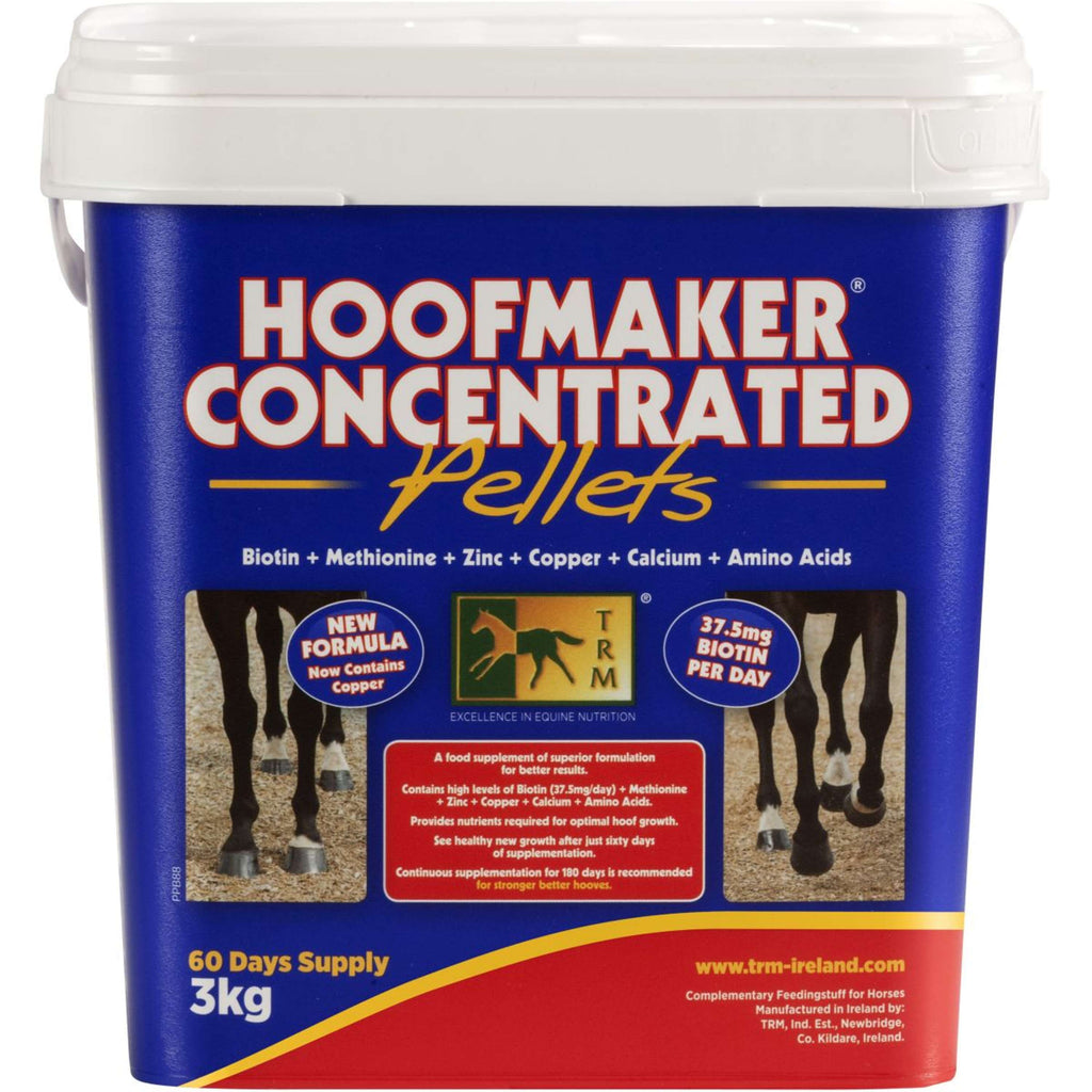TRM Pellets concentrados para Hoofmaker