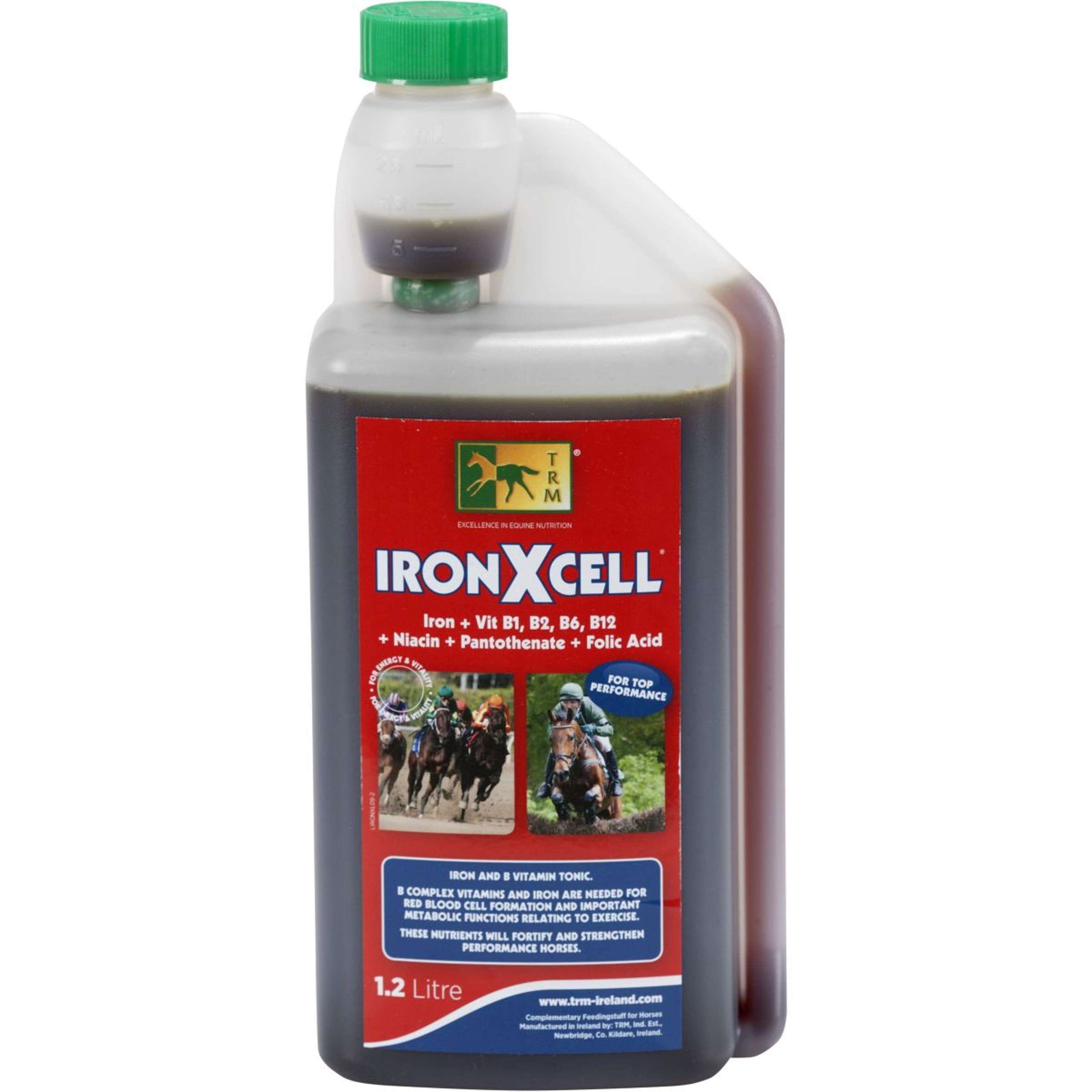 TRM Célula de hierro X TRM Célula de hierro X