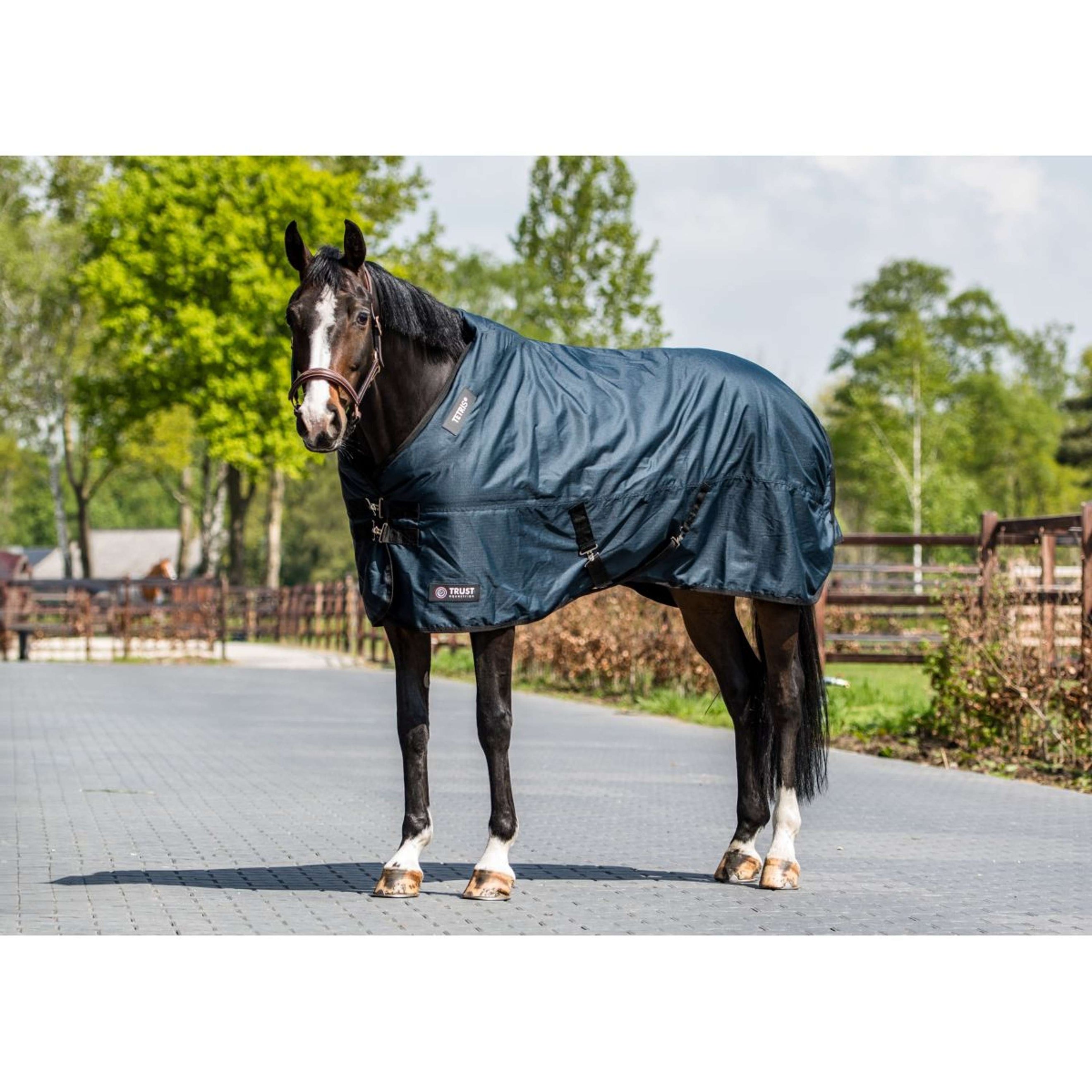 Trust Manta de Exterior Tetris 300g Marino Trust Manta de Exterior Tetris 300g Marino