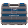 Trust caja de almacenamiento de montantes Azul