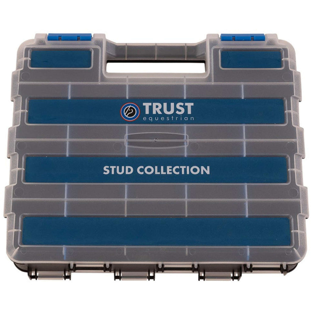 Trust caja de almacenamiento de montantes Azul