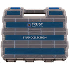Trust caja de almacenamiento de montantes Azul