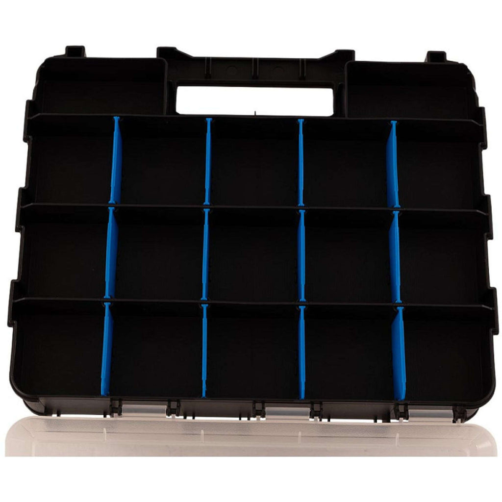 Trust caja de almacenamiento de montantes Azul
