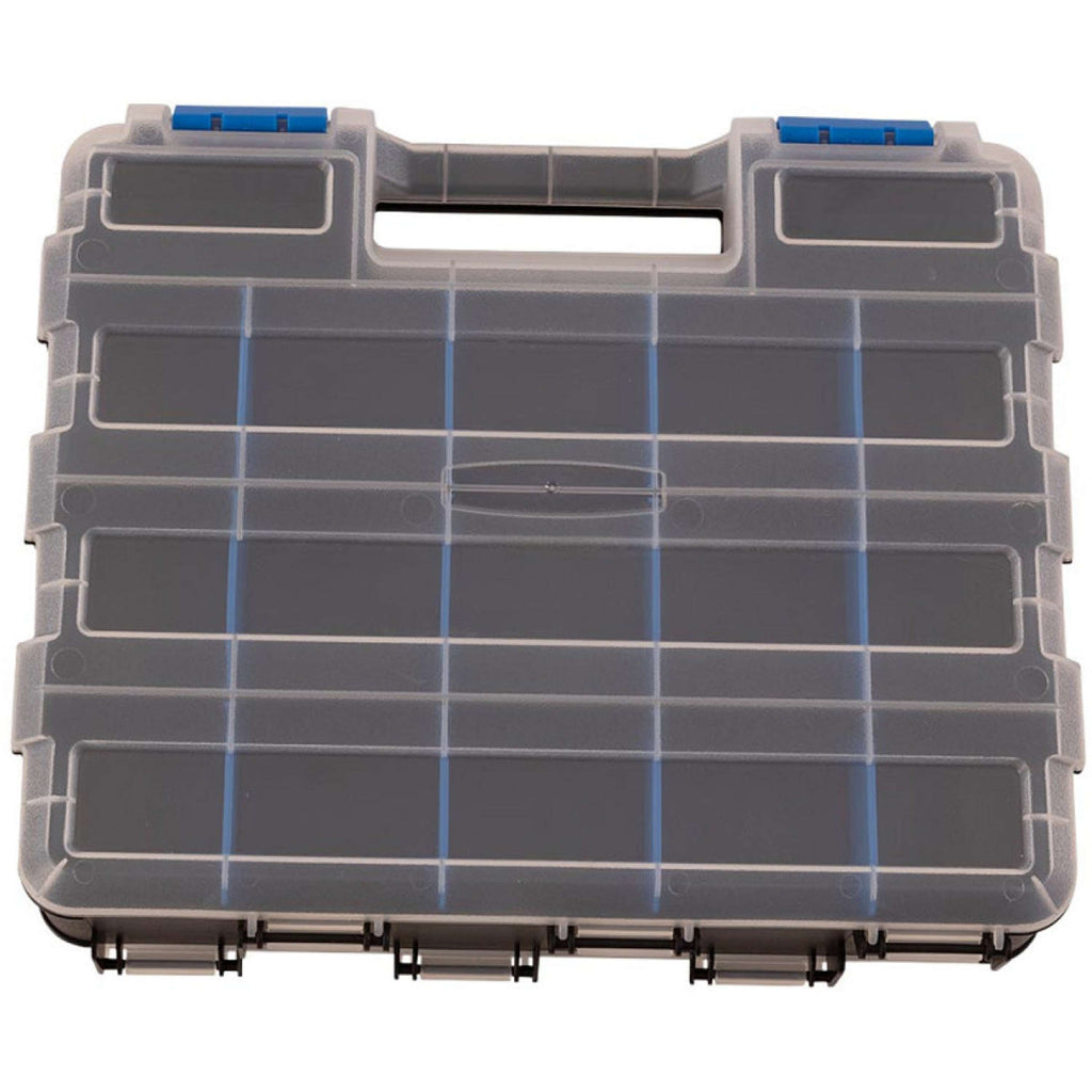 Trust caja de almacenamiento de montantes Azul